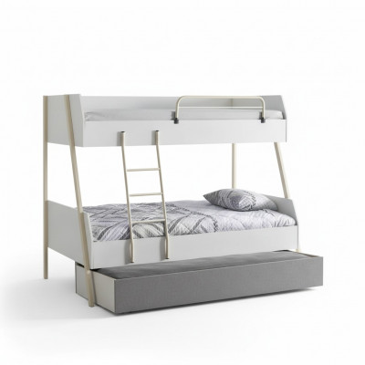 Jongensbed Wit Kinderbed Ontwerp Moderne Slaapkamermeubels