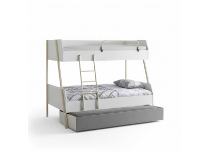 Jongensbed Wit Kinderbed Ontwerp Moderne Slaapkamermeubels