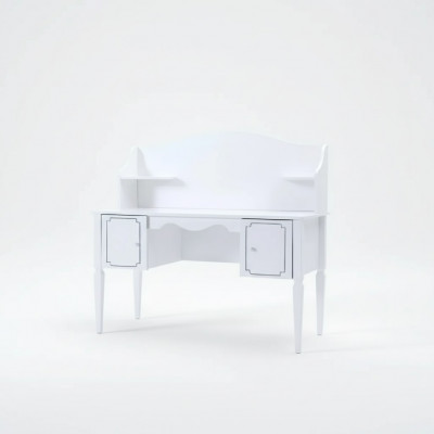 Tafel Werktafel Kinder wit bureau secretaris schrijftafels tafels