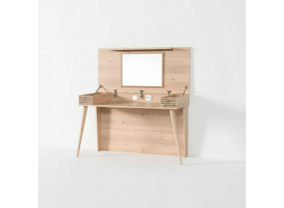 Secretaris Bureau Tafel 130x60x152 Schrijftafels Tafels Meubels Hout Computer