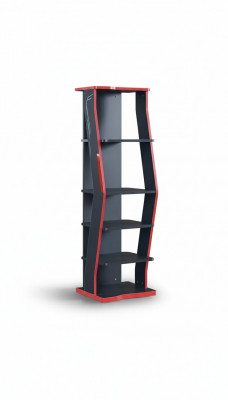 Regaal Kast Boekenplank Kasten Multifunctioneel Meubilair Bruin 164x40x34
