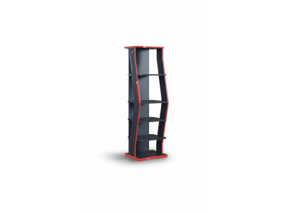 Regaal Kast Boekenplank Kasten Multifunctioneel Meubilair Bruin 164x40x34