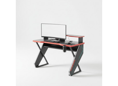 Moderne tafels bureau kinderbureau zwart gamer computer tafel