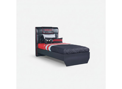 Ontwerperbedden kinderbed tienerbed houten meubels met zacht 120x200cm