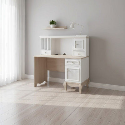 Secretaris bureau Tafel landelijke stijl bureaus tafels meubels hout