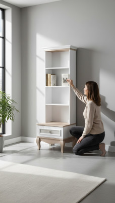 Rek Kast Boekenkast Multifunctionele planken Houten kasten 173x54x50