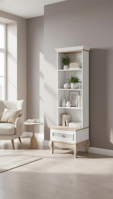 Rek Kast Boekenkast Multifunctionele planken Houten kasten 173x54x50