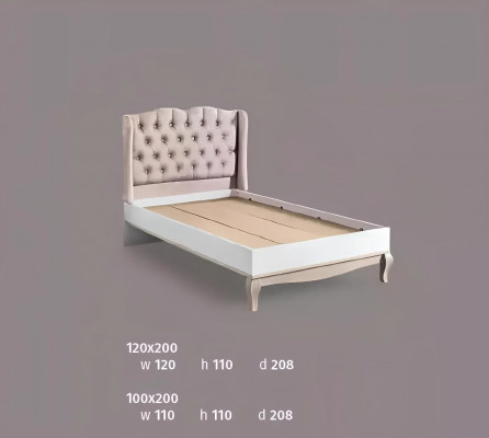 Kinderkamer Bed + Bureau + Kledingkast 3-delig