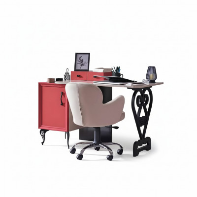 Secretaris bureau tafel 130x32x58 Schrijftafels Tafels Meubels Hout Computer