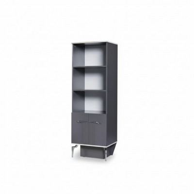 Regaal Kast Boekenkast Kasten Meubels op veelzijdig gebruik Bruin 170x55x48