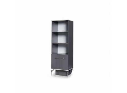 Regaal Kast Boekenkast Kasten Meubels op veelzijdig gebruik Bruin 170x55x48