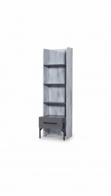 Boekenkast Kast Boekenkasten Kasten Multifunctioneel meubilair Bruin 165x49x47
