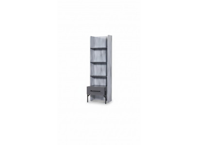 Boekenkast Kast Boekenkasten Kasten Multifunctioneel meubilair Bruin 165x49x47