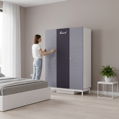 Kledingkast Design Kasten Meubels Kinderkamer Kast Hout Nieuw