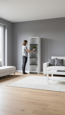 Plank Kast Boekenkast Multifunctionele Planken Houten Kasten 170x46x42