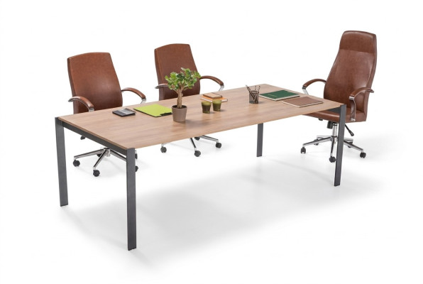 Moderne Grote vergadertafel Houten Ontwerper Kantoor Thuiswerkmeubels