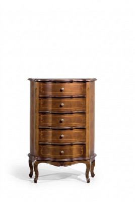 Klassieke Bruine houten ladenconsole Luxe meubels Dressoir