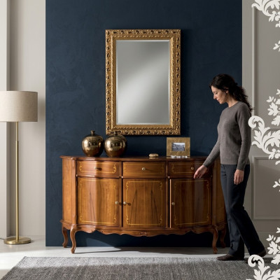 Kast bruin dressoir woonkamermeubels tv-meubel ladenkasten dressoirs