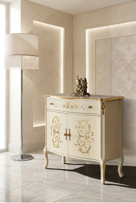 Klassieke witte dressoir houten meubel design dressoir woonkamer nieuw
