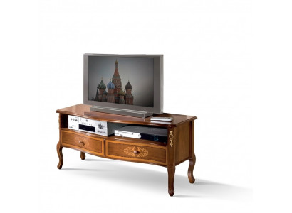 Klassieke tv-kast woonkamer meubilair tv-standaard hout design nieuw