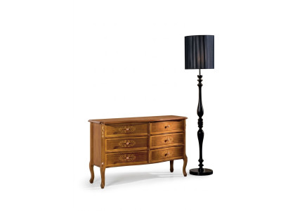 Luxe exclusief ontwerp bruine houten ladekast klassiek meubilair nieuw