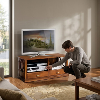 TV-standaard 2x laden Luxe designmeubels Woonkamer opbergkast