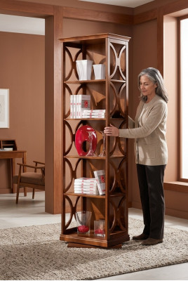 Modern boekenrek Houten meubelen Designer inrichting Woonkamer meubels