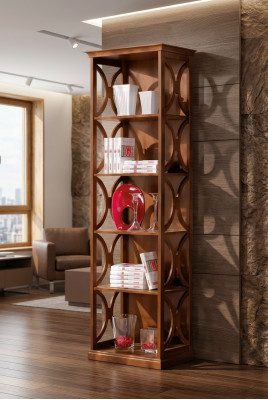 Modern boekenrek Houten meubelen Designer inrichting Woonkamer meubels