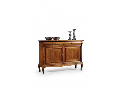 Klassiek dressoir Bruine woonkamer commode Luxe planken meubels Nieuw