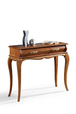 Klassieke console tafel houten meubels Luxe bijzettafel Slaapkamer