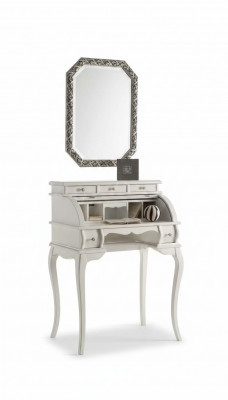 Exclusieve witte ladekast voor de woonkamer, hoogwaardige houten meubels.