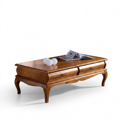 Salontafel Klassieke stijl Woonkamertafel Laden Meubelontwerp