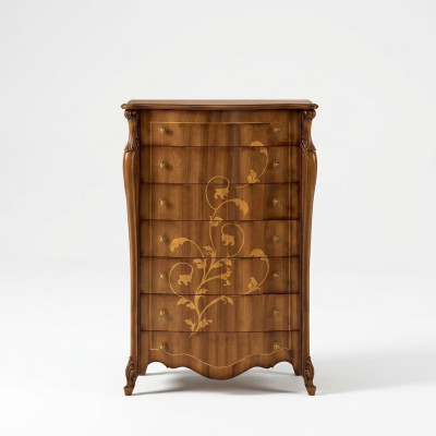 Luxe houten ladenkast in klassieke stijl nieuw woonkamermeubilair