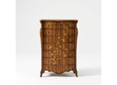 Luxe houten ladenkast in klassieke stijl nieuw woonkamermeubilair