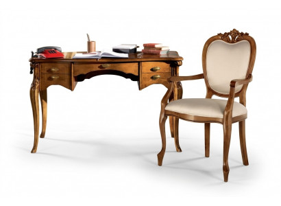 Hoge kwaliteit kantoor set bureau stoel bruin kantoormeubilair tafel hout