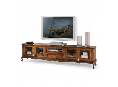 Exclusieve meubels Klassieke stijl Hout luxueus TV-standaard Lowboard