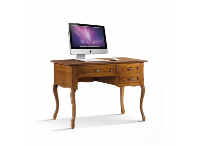 Klassiek bureau houten meubels bruin kantoor meubels laden
