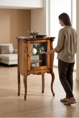 Kast Vitrine Kasten Klassieke planken Meubelen Vitrines Luxe meubels