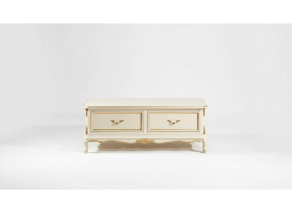 Ontwerper witte luxe salontafel voor woonkamer klassieke houten tafel