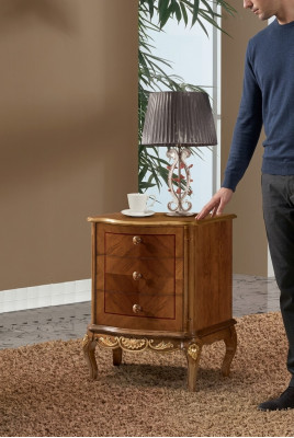 Klassiek Elegant Woonkamer Dressoir Houten Meubelen Laden Ontwerp