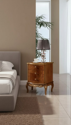 Klassiek Elegant Woonkamer Dressoir Houten Meubelen Laden Ontwerp