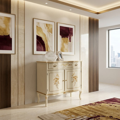 Luxe bruine dressoirlamp lade meubels houten kast Nieuw