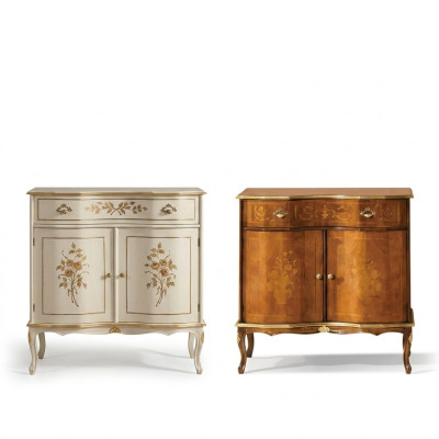 Luxe bruine dressoirlamp lade meubels houten kast Nieuw