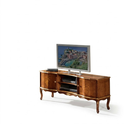 Klassieke RTV-echthouten tv-stands woonkamer designmeubelen stijlvol