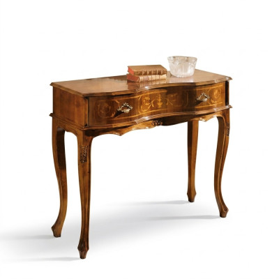 Klassieke console tafel Luxe houten meubels Slaapkamer bijzettafel meubels
