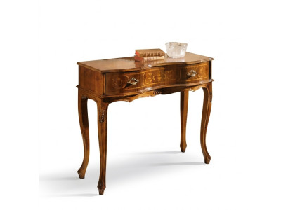 Klassieke console tafel Luxe houten meubels Slaapkamer bijzettafel meubels