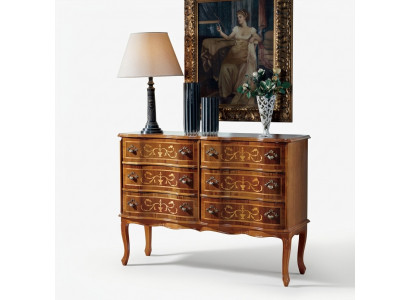 Hoogwaardige commode klassieke meubels Luxe dressoir kast Houten plank