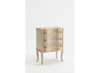 Klassieke witte ladekast houten meubilair woonkamer opbergkast nieuw