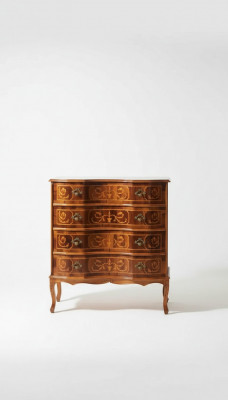 Klassieke commode 4 laden houten meubels woonkamer slaapkamer nieuw
