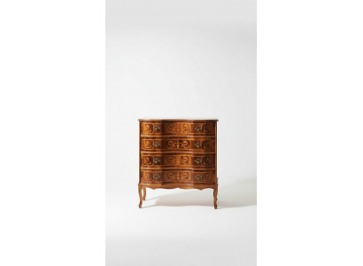 Klassieke commode 4 laden houten meubels woonkamer slaapkamer nieuw